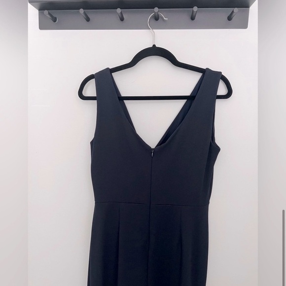 Joseph Ribkoff Ruffled High Low Evening Dress - Picture 8 of 8